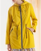 Parka légère Kim jaune