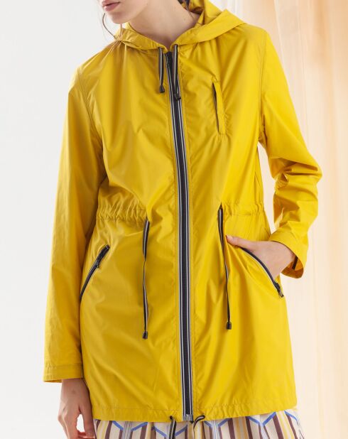 Parka légère Kim jaune