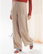 Pantalon Perth beige