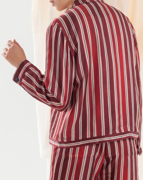 Veste légère Verone rayée rouge