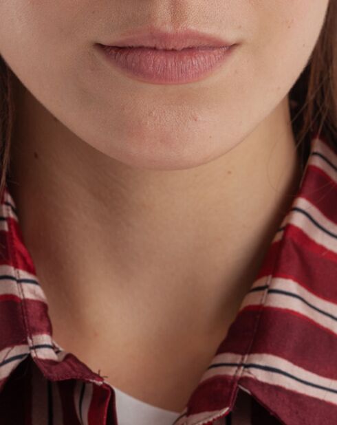 Veste légère Verone rayée rouge