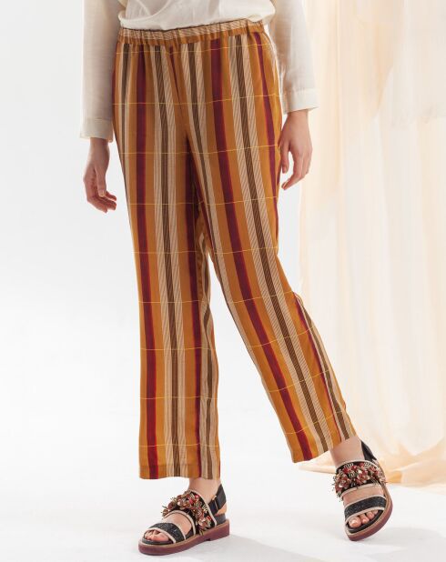 Pantalon Pataya  camel