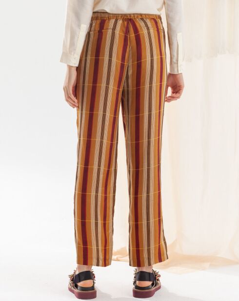 Pantalon Pataya  camel