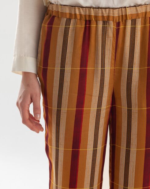 Pantalon Pataya  camel