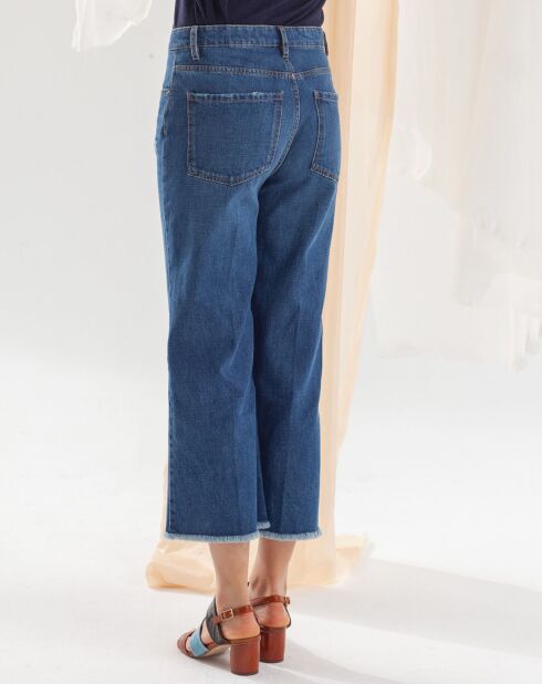 Jean Juan vintage bleu