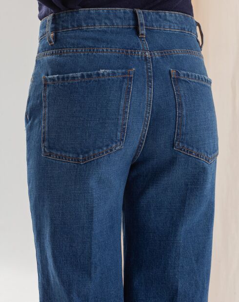 Jean Juan vintage bleu