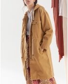 Parka légère en Toile de coton Vavin beige