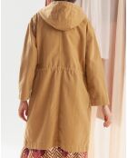 Parka légère en Toile de coton Vavin beige