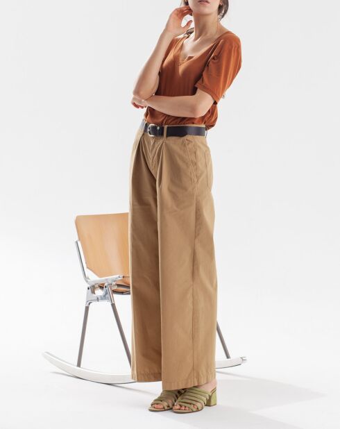 Pantalon Perou camel