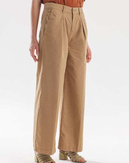 Pantalon Perou camel