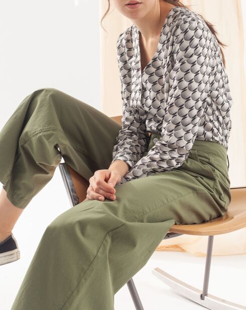 Pantaloni cachi Perou