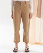 Pantalon  Porto camel