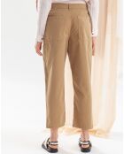 Pantalon  Porto camel