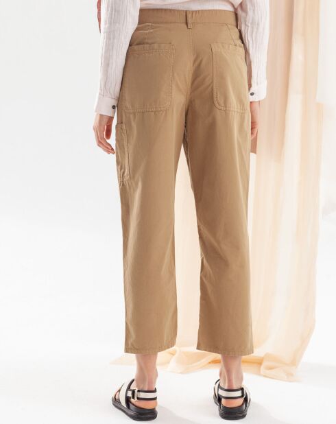 Pantalon  Porto camel