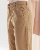 Pantalon  Porto camel