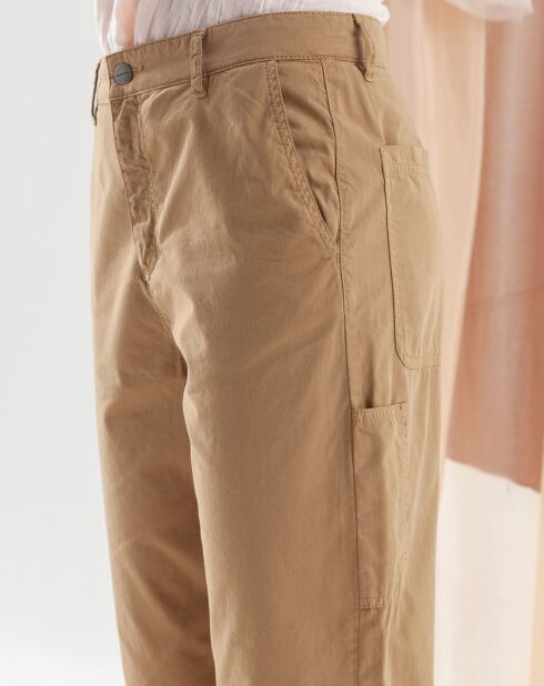Pantalon  Porto camel