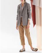 Pantalon  Porto camel