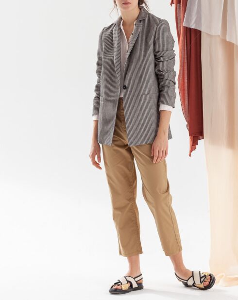 Pantalon  Porto camel