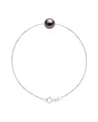 Bracelet en Or blanc & Perle de Tahiti ronde