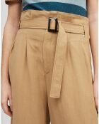 Pantalon en Lin mélangé Raby beige