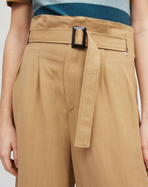 Pantalon en Lin mélangé Raby beige