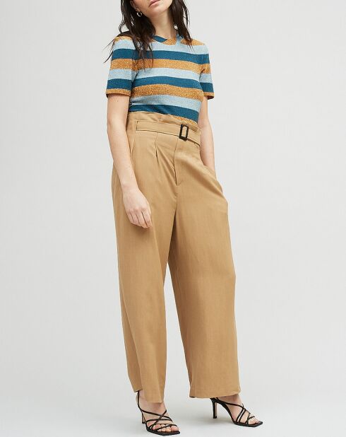 Pantalon en Lin mélangé Raby beige