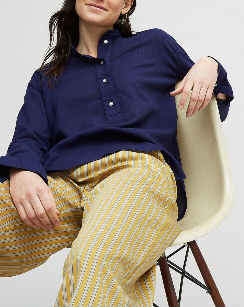 Blouse Bonita bleu marine