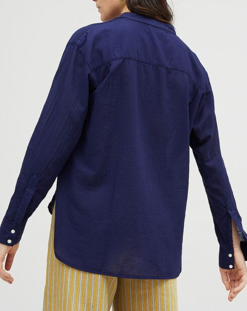 Blouse Bonita bleu marine