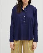 Blouse Bonita bleu marine