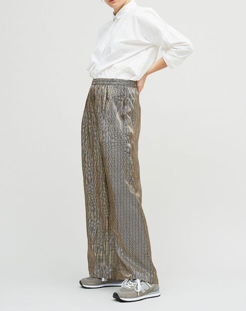 Pantalon Oggy doré