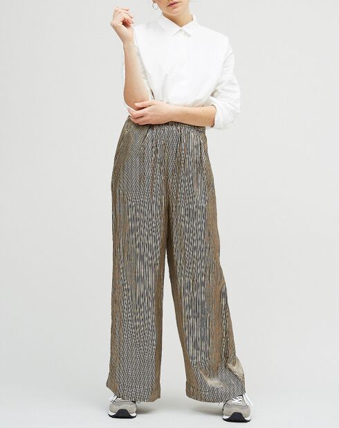 Pantalon Oggy doré