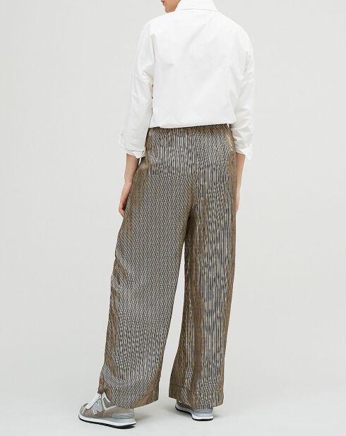 Pantalon Oggy doré