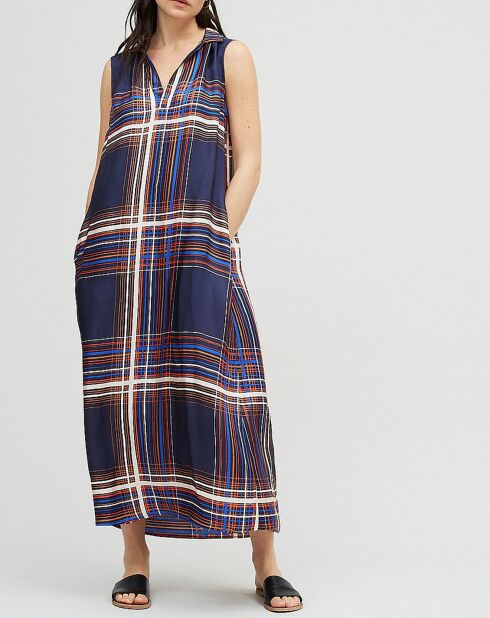 Marineblaues Kleid Nadia