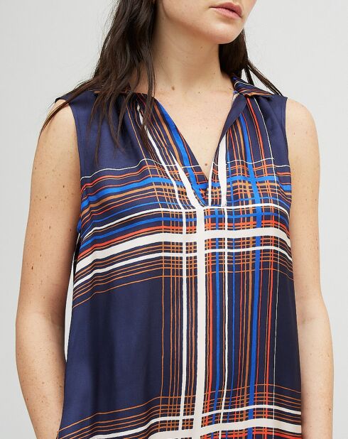 Marineblaues Kleid Nadia