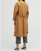 Imperméable en Toile de coton Guy camel