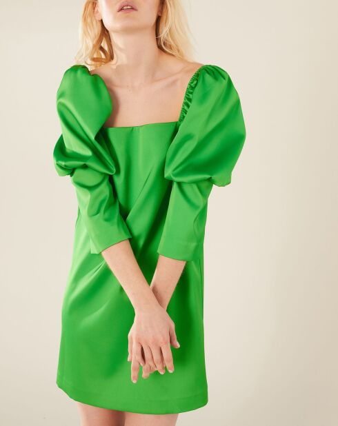 Robe Bal verte