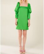 Robe Bal verte