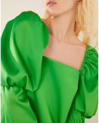 Robe Bal verte