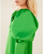 Robe Bal verte