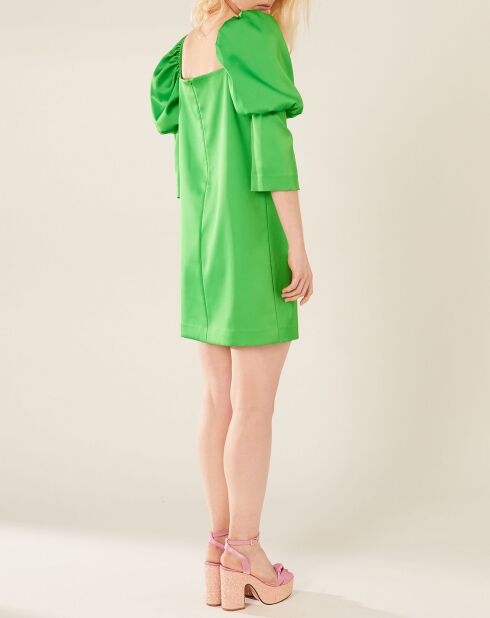 Robe Bal verte