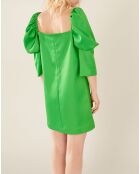 Robe Bal verte