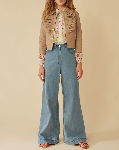 Jean Large Amerinjean bleu