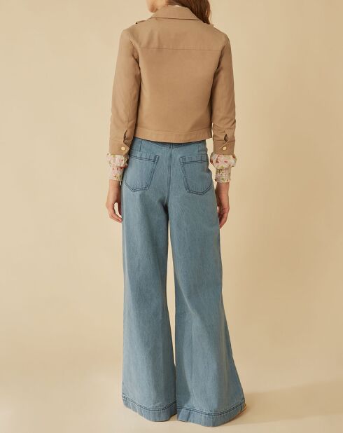 Jean Large Amerinjean bleu