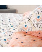 Parure housse de couette Mille blanche