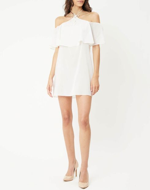 Robe Avant-Garden blanche