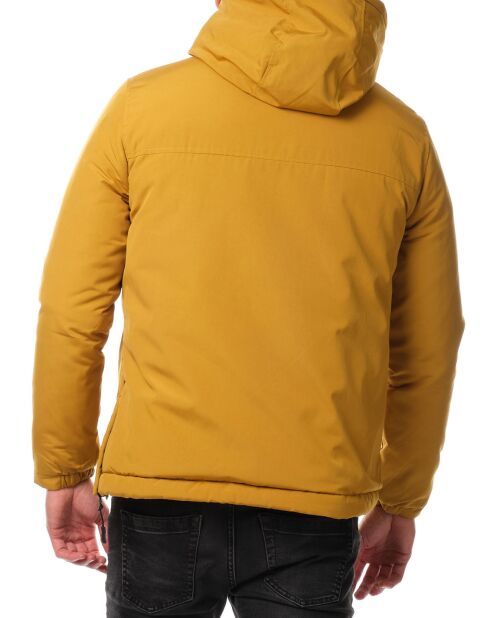Centaure mosterdkleurige jas