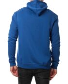 Sweat Elnath zippé bleu royal