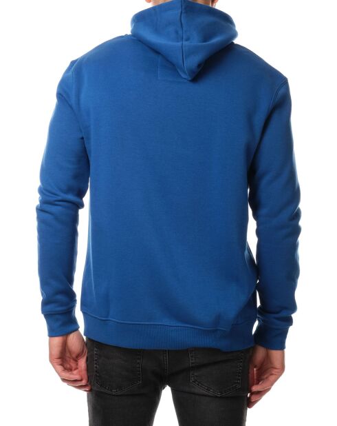Sweat Elnath zippé bleu royal