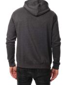 Sweat Elnath zippé gris fonce