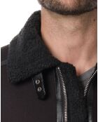 Blouson Felis noir